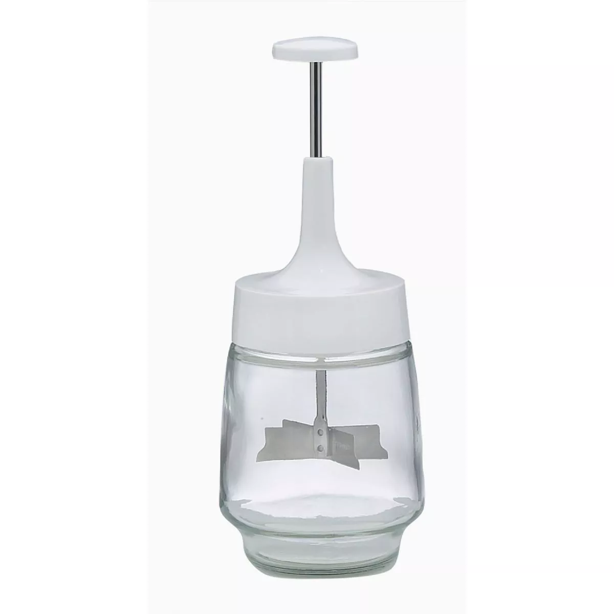 HIC Kitchen Stainless Steel Old Fashioned Manual Food Chopper