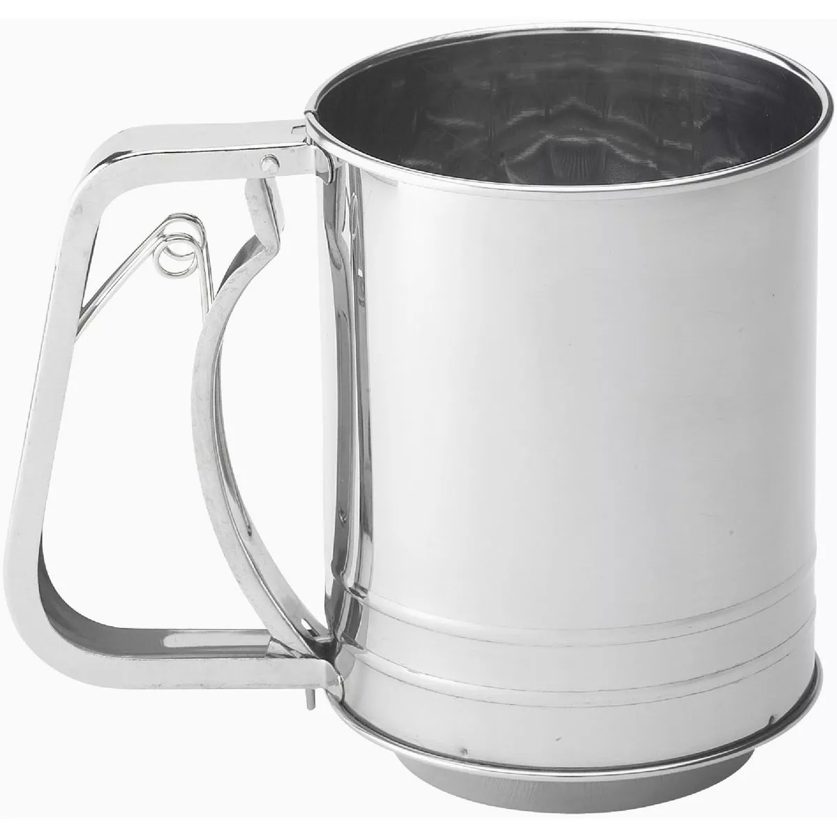 Mrs. Anderson's 3 Cup Stainless Steel Squeeze Sifter