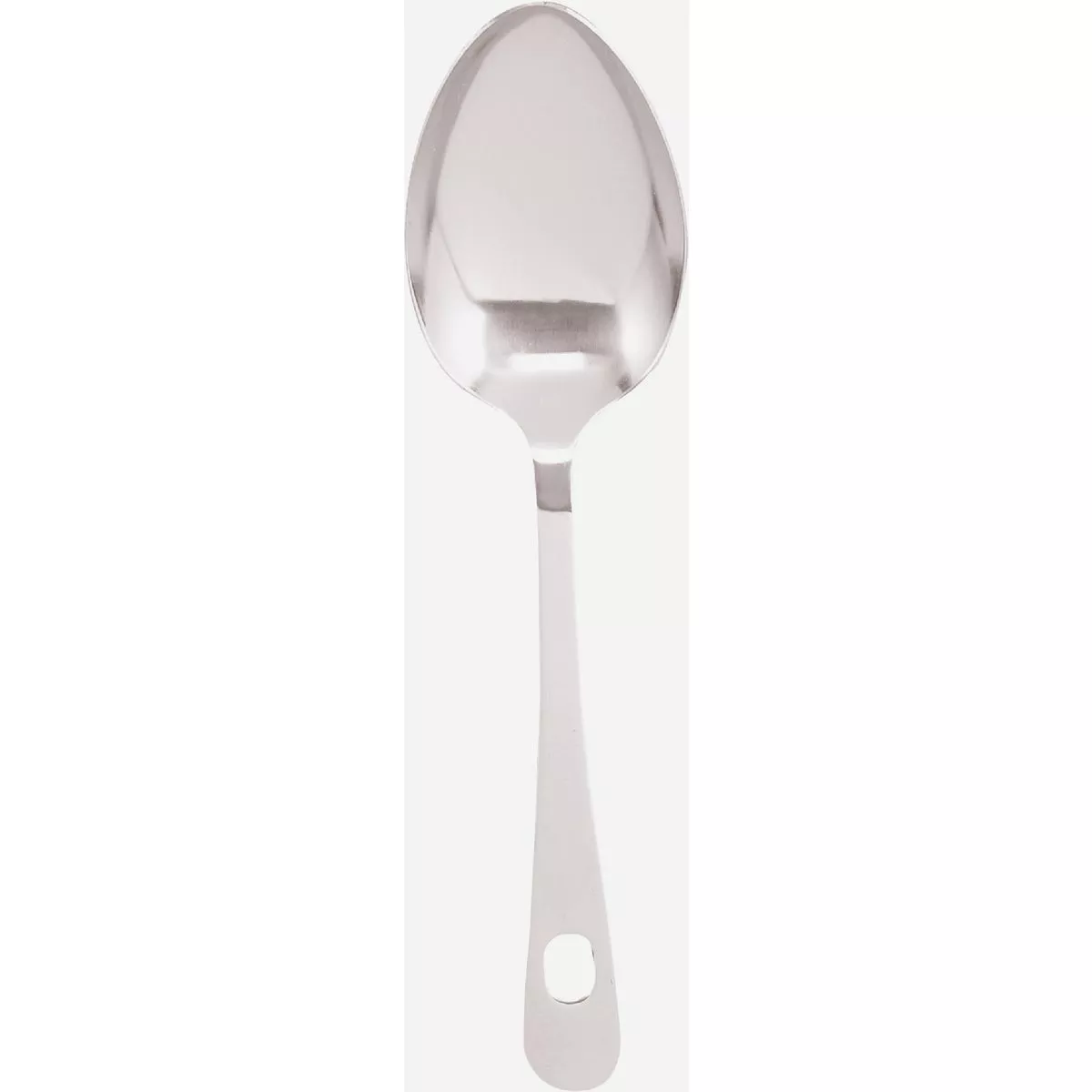 HIC Kitchen 9 In. Stainless Steel Solid Serving Spoon