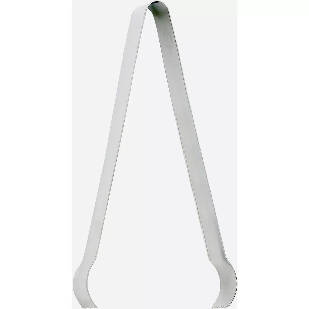 HIC Kitchen 6.25 In. Stainless Steel Ice Tong