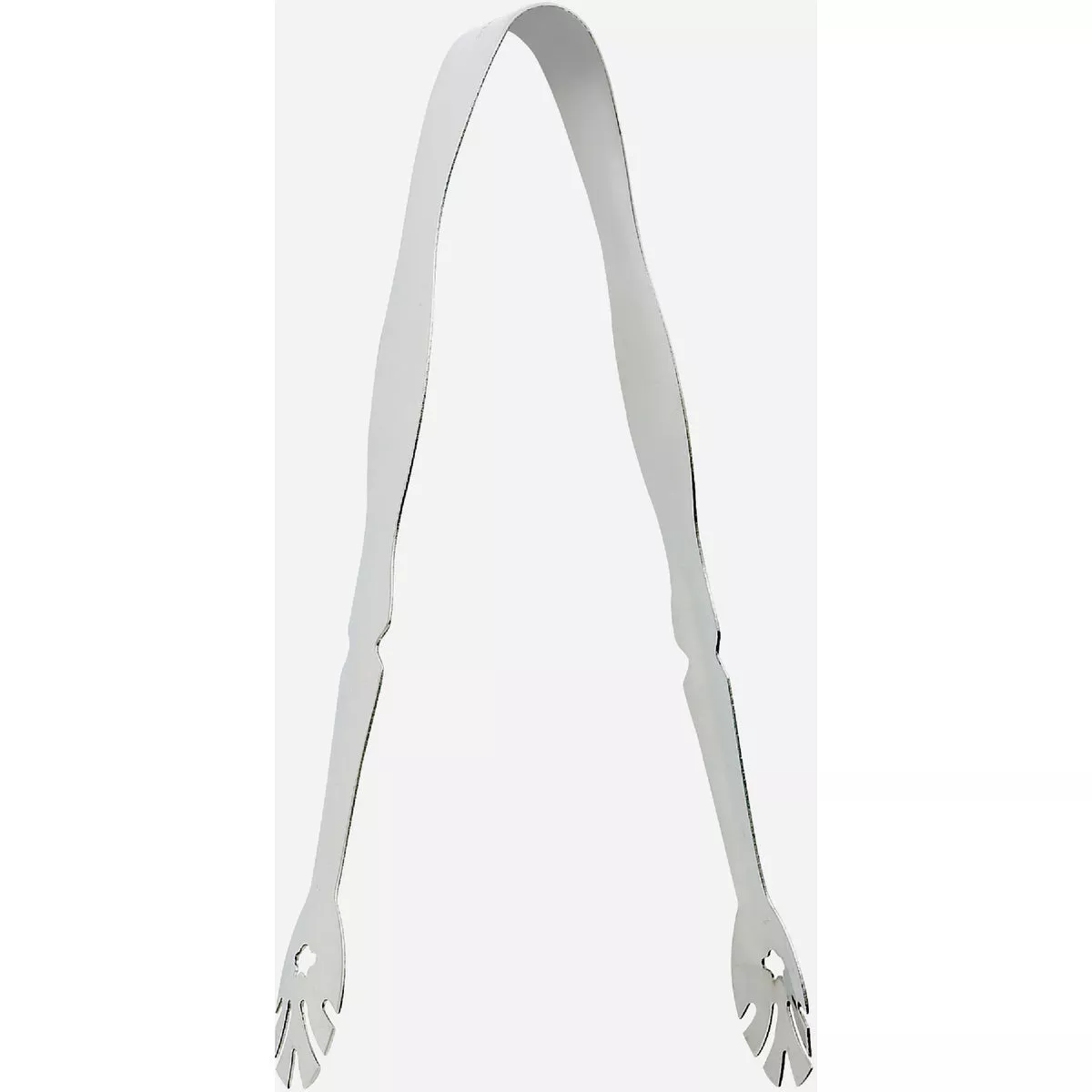 HIC Kitchen 7.25 In. Stainless Steel Ice Tong