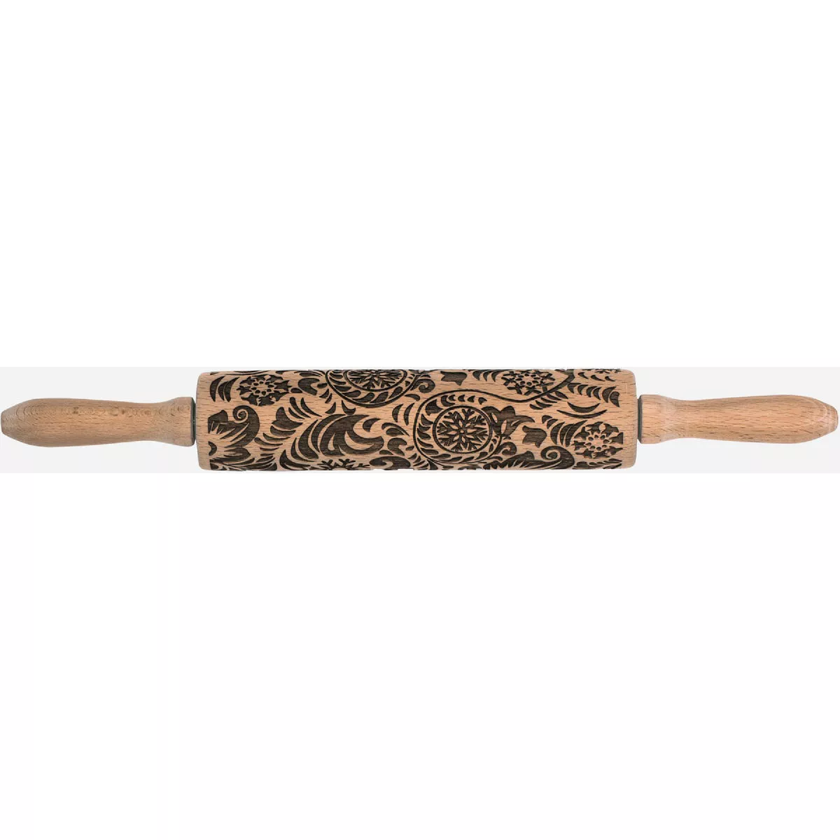 Mrs. Anderson's Baking Paisley Design Rolling Pin, 8in