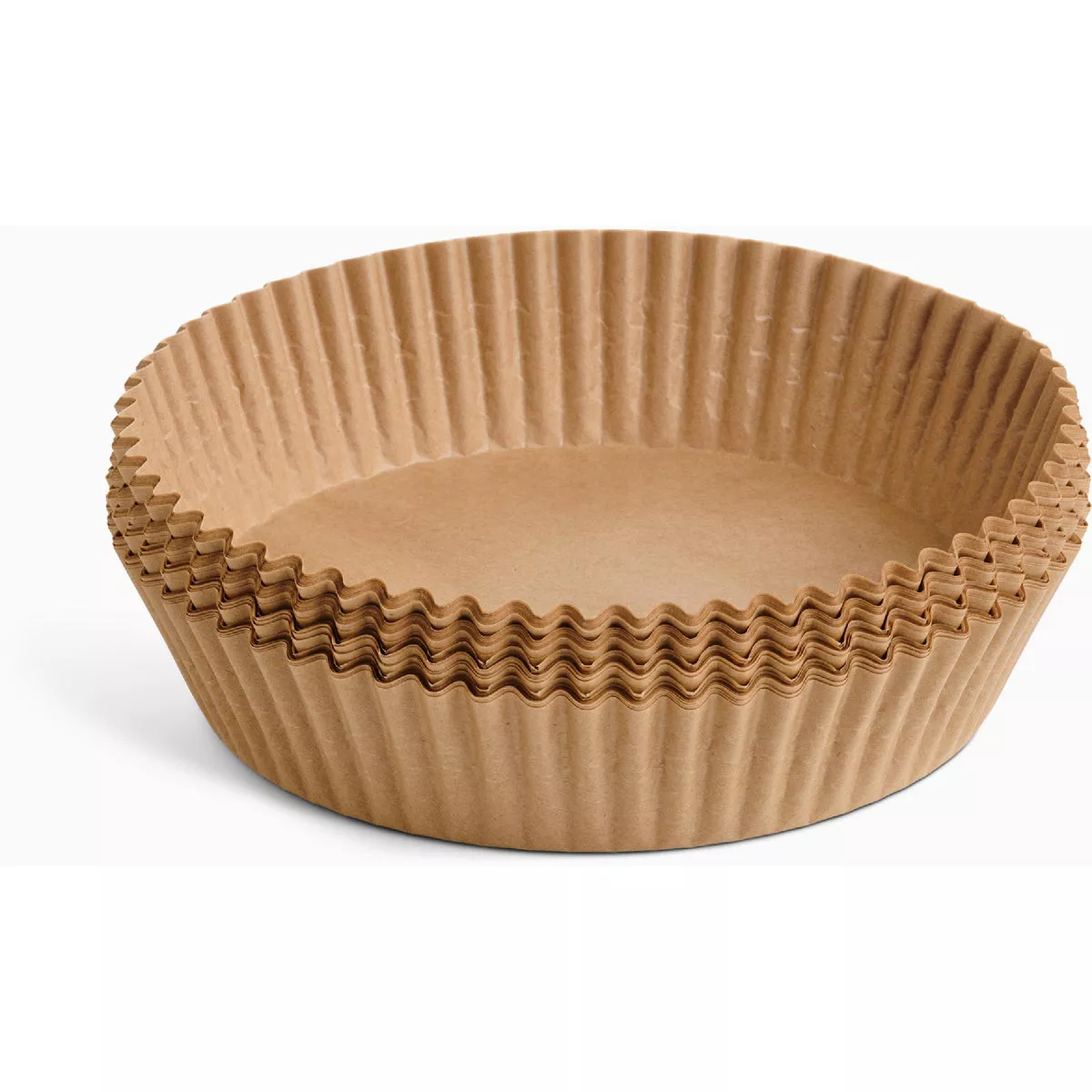 HIC Kitchen 6.25 In. Round Air Fryer Liner (100-Count)-