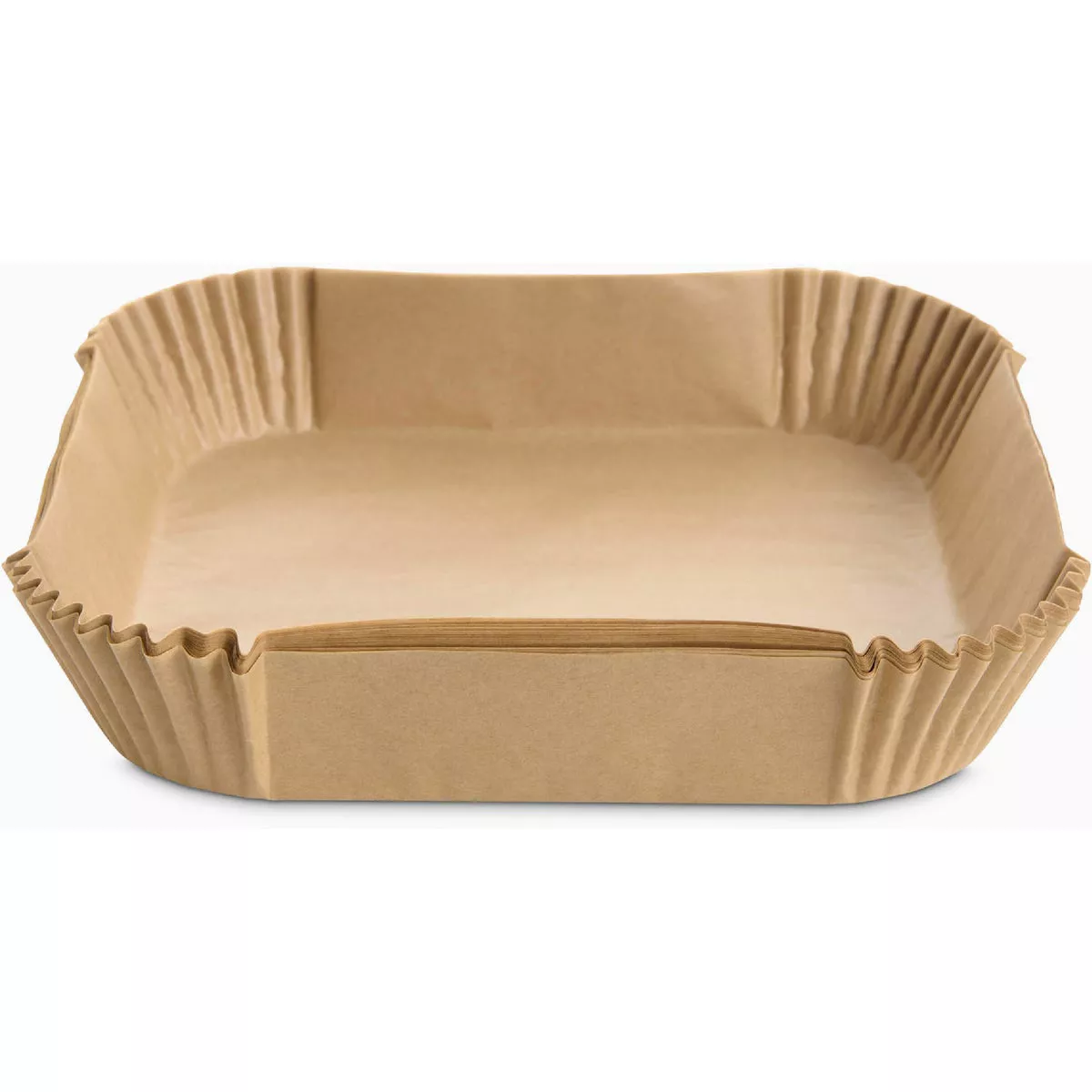 HIC Kitchen 6.25 In. Square Air Fryer Liner (100-Count)-