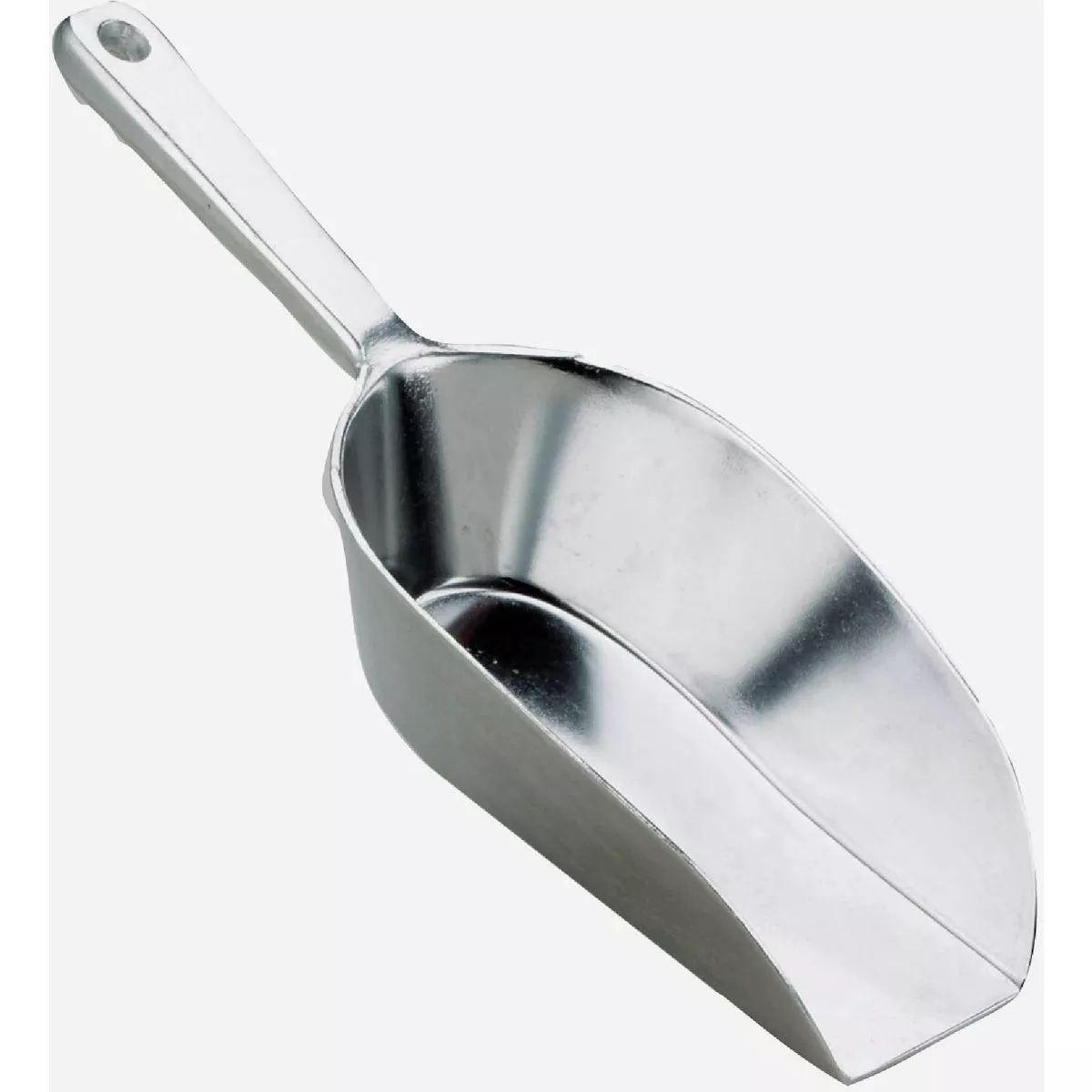 HIC 7.5 In. Aluminum Flat Bottom Scoop