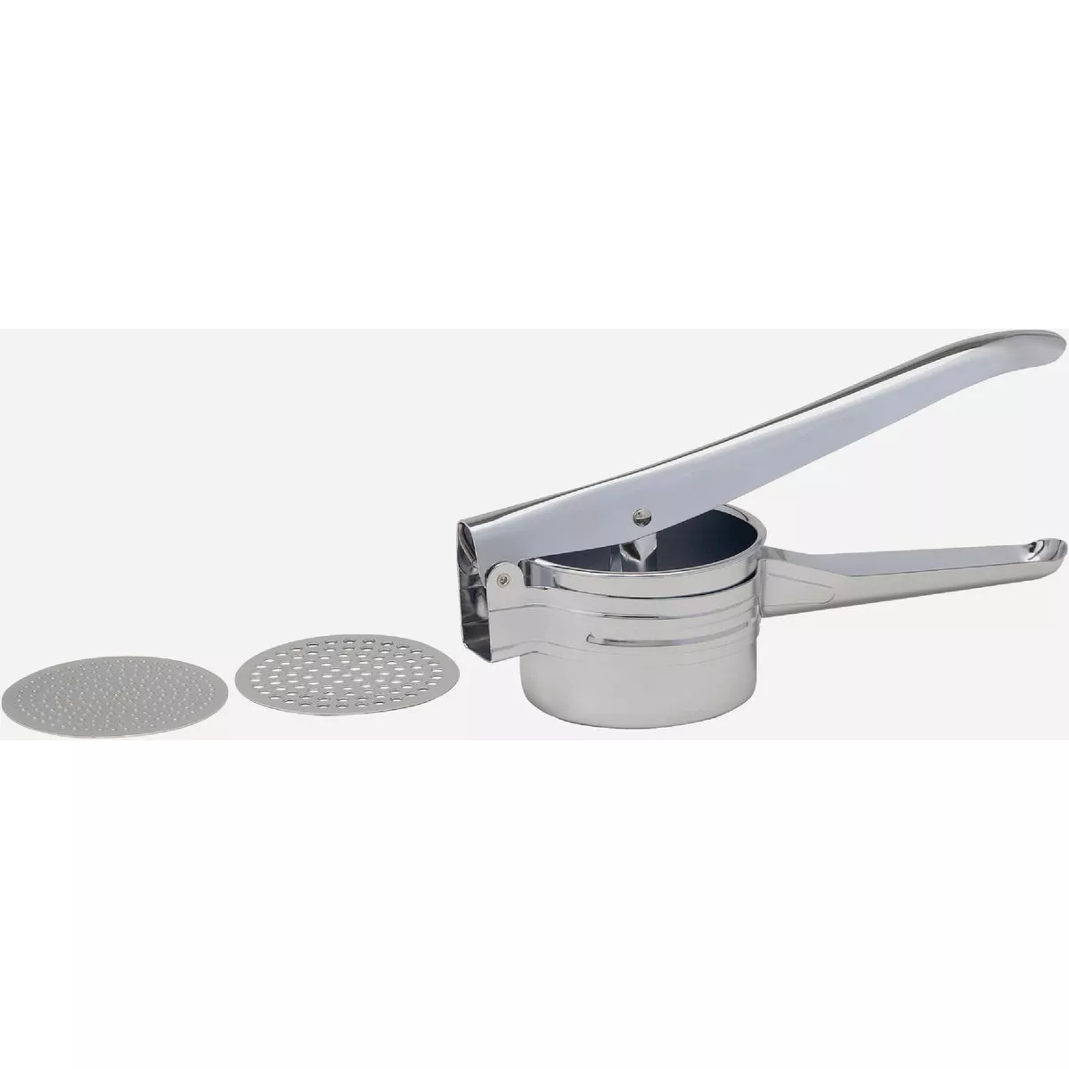 HIC Kitchen 10.75 In. Stainless Steel Potato Ricer/Masher
