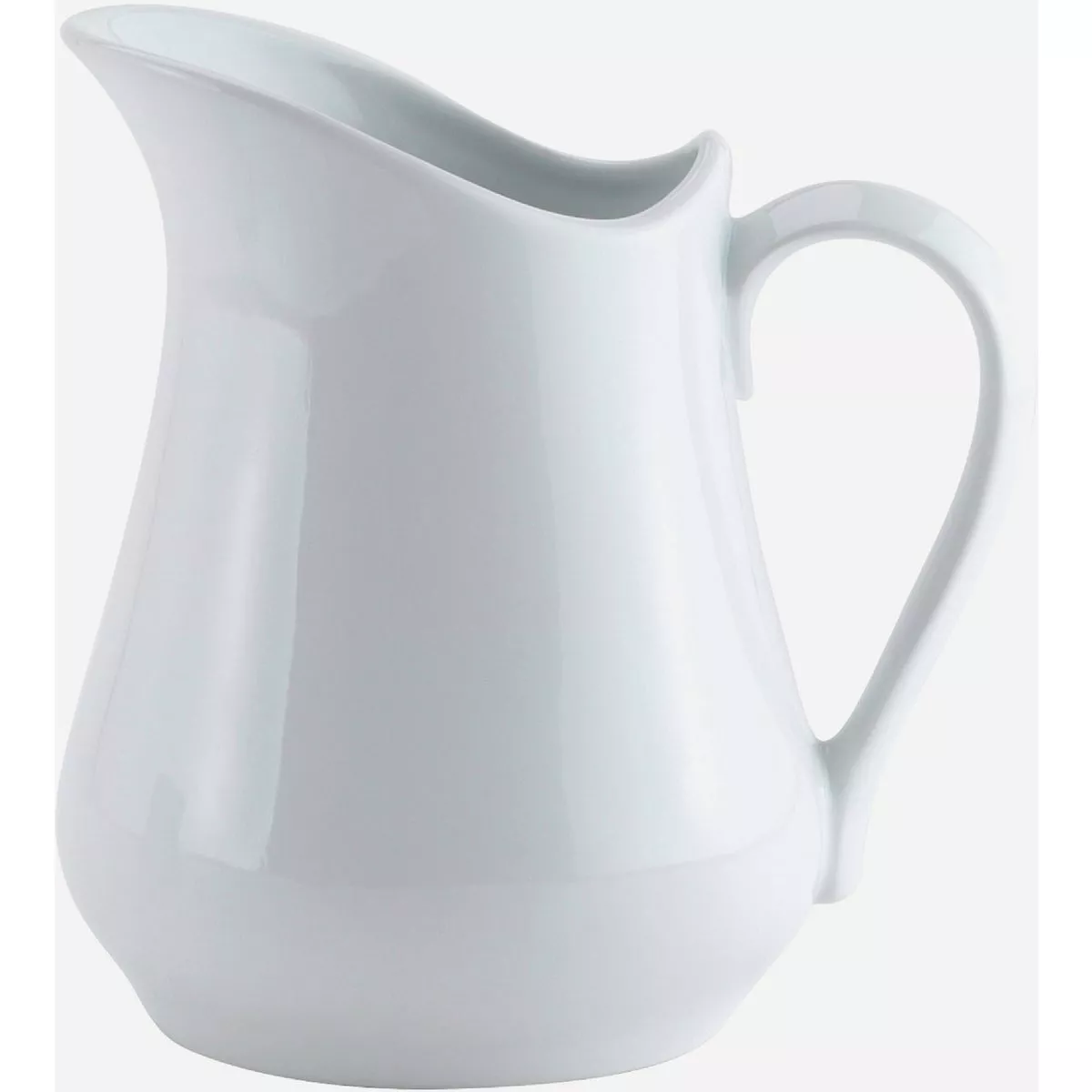 HIC 16 Oz. Porcelain Creamer with Handle