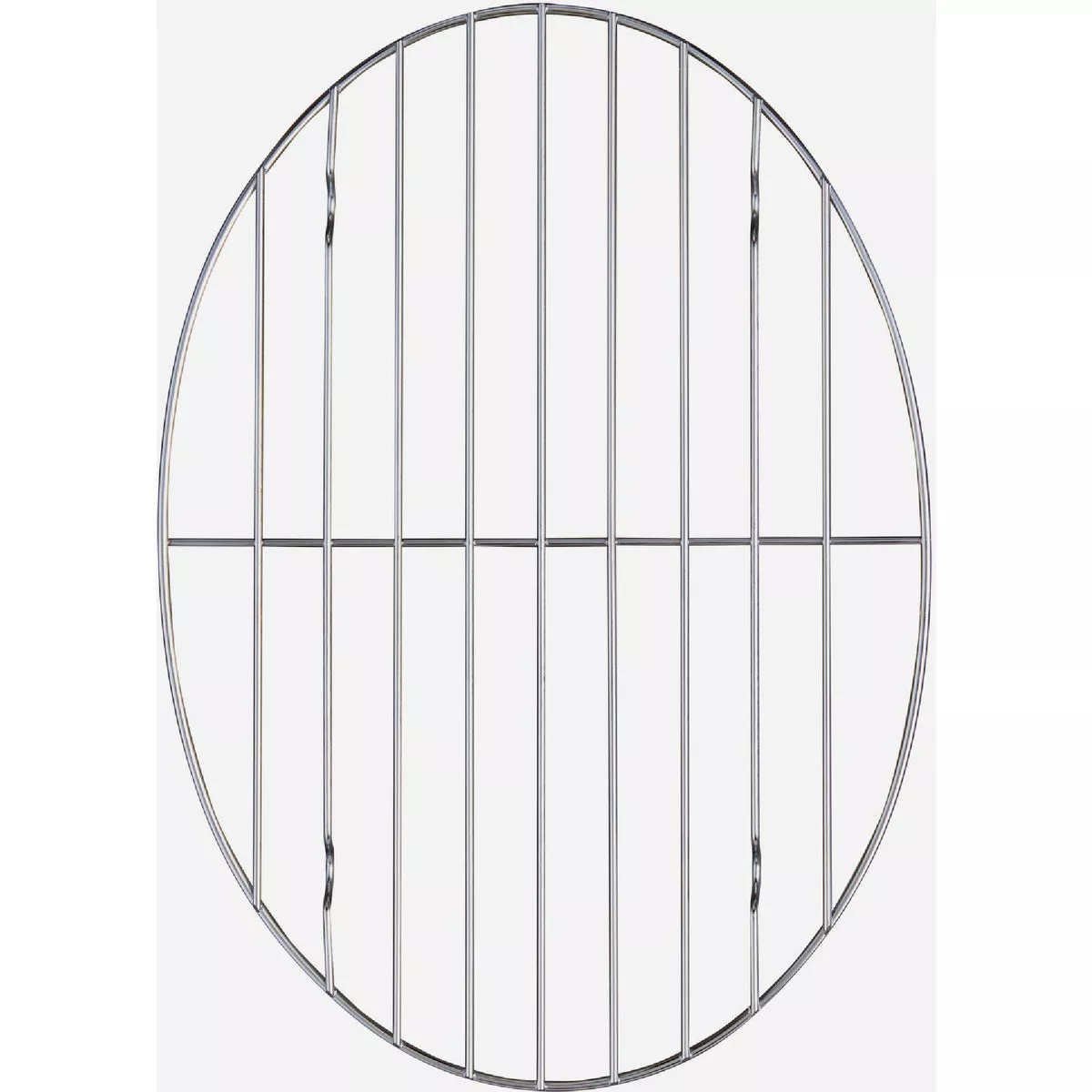 HIC 11 In. x 8.5 In. Oval Baking/Broiling/Roasting Rack
