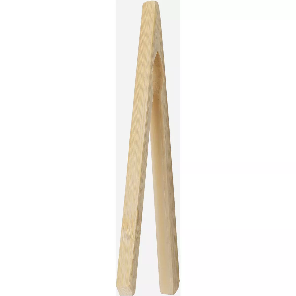 HIC Kitchen 6.5 In. Bamboo Toast Tong