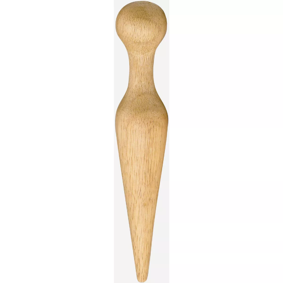 HIC Kitchen 8 In. Hardwood Pestle Strainer