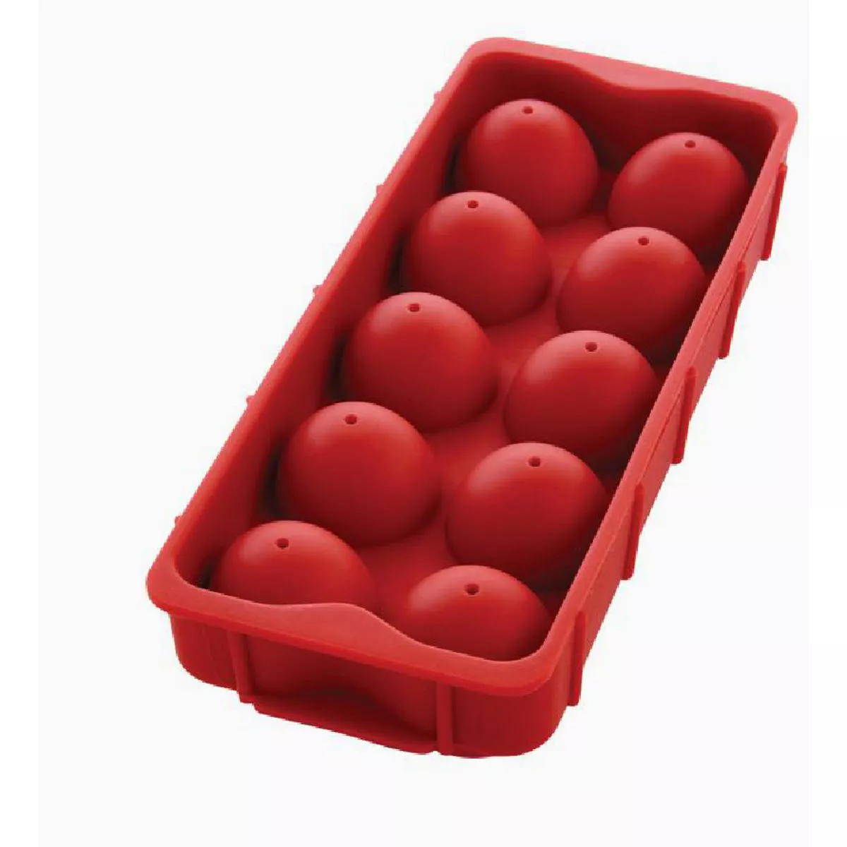 HIC Kitchen Cannonball Silicone Ice Tray