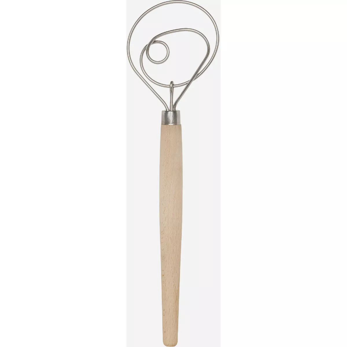 Mrs. Anderson's Baking 12 In. Stainless Steel Baking Dough Whisk