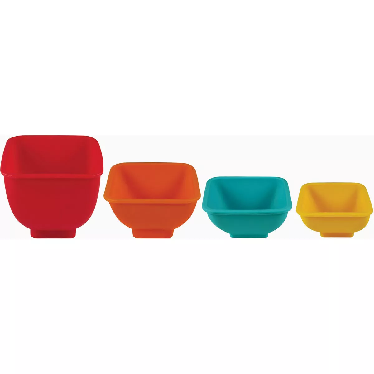 Mrs. Anderson's Baking Silicon Flex and Pour Measuring Cups (4-Piece)