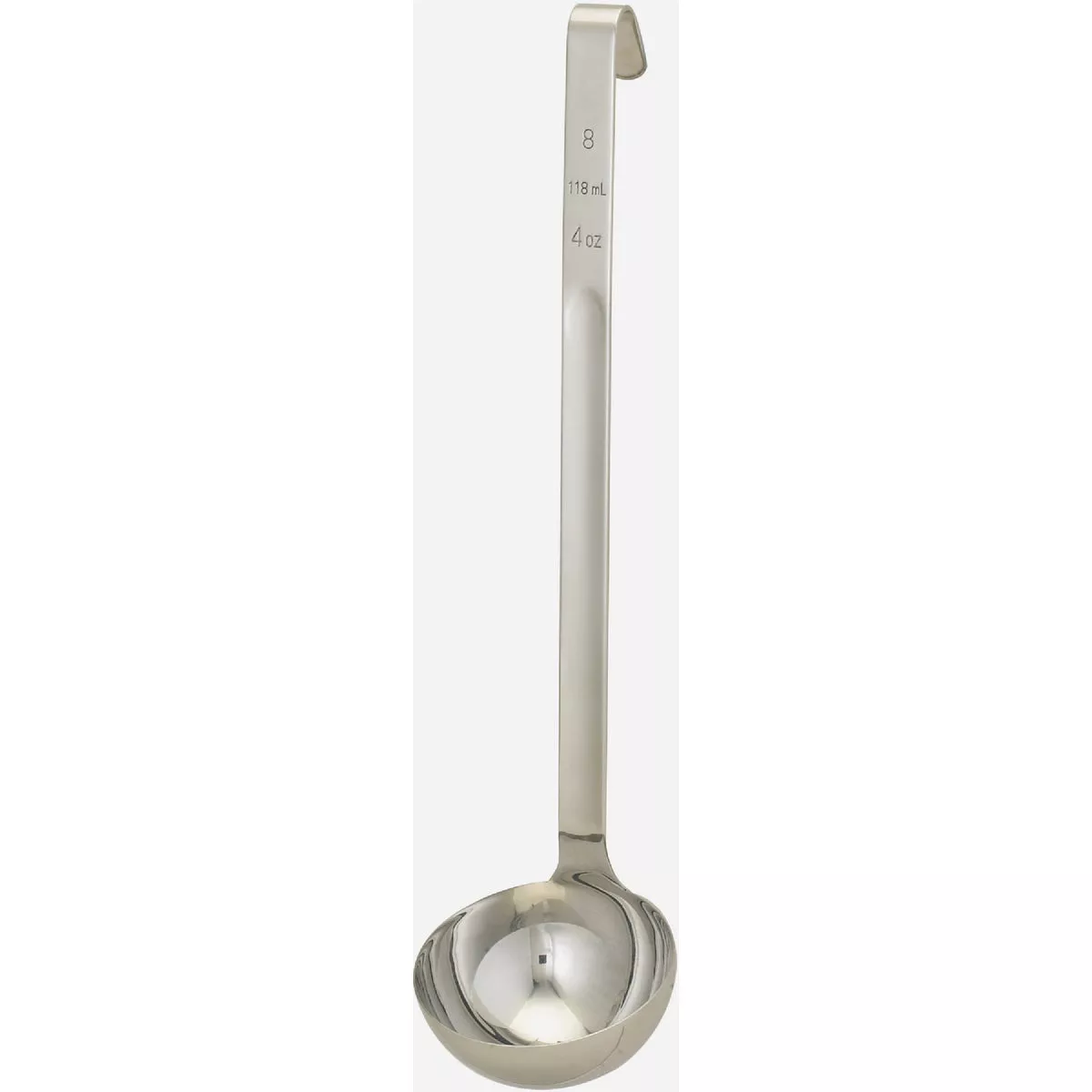 HIC Kitchen 4 Oz. Stainless Steel Serving Ladle