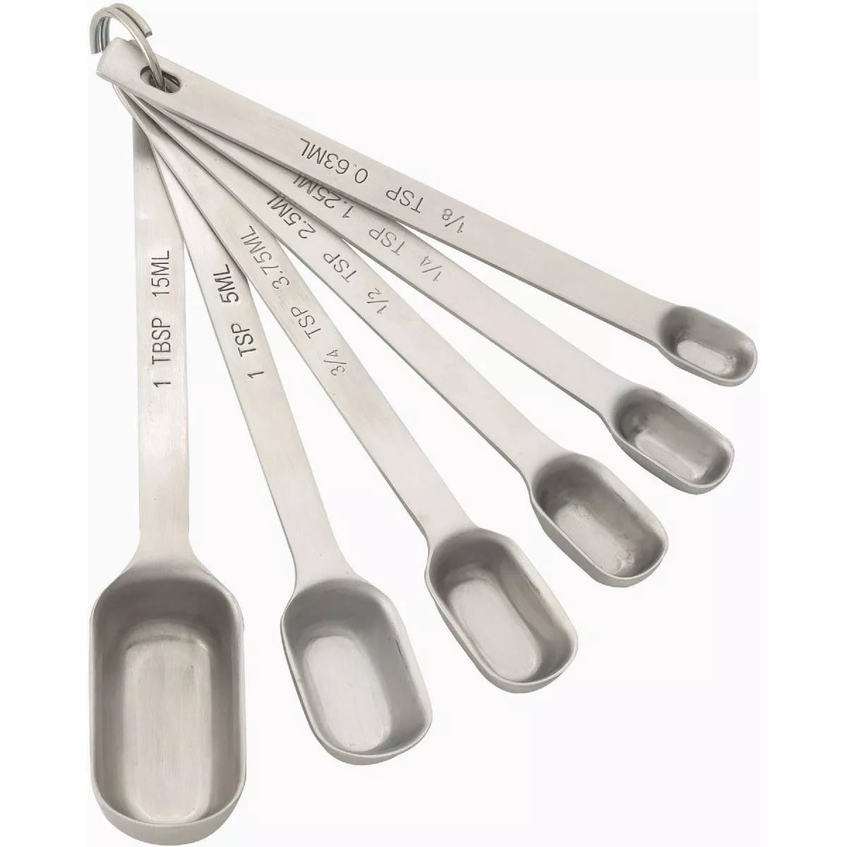 Mrs. Anderson's Baking and Spice Measuring Spoons (6 Piece)