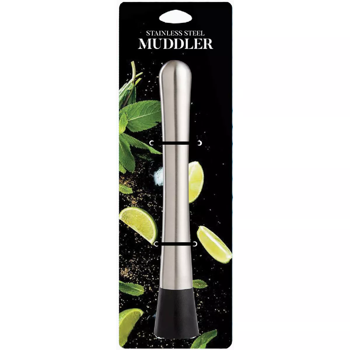 HIC Bar Stainless Steel Muddler/Food Grinder