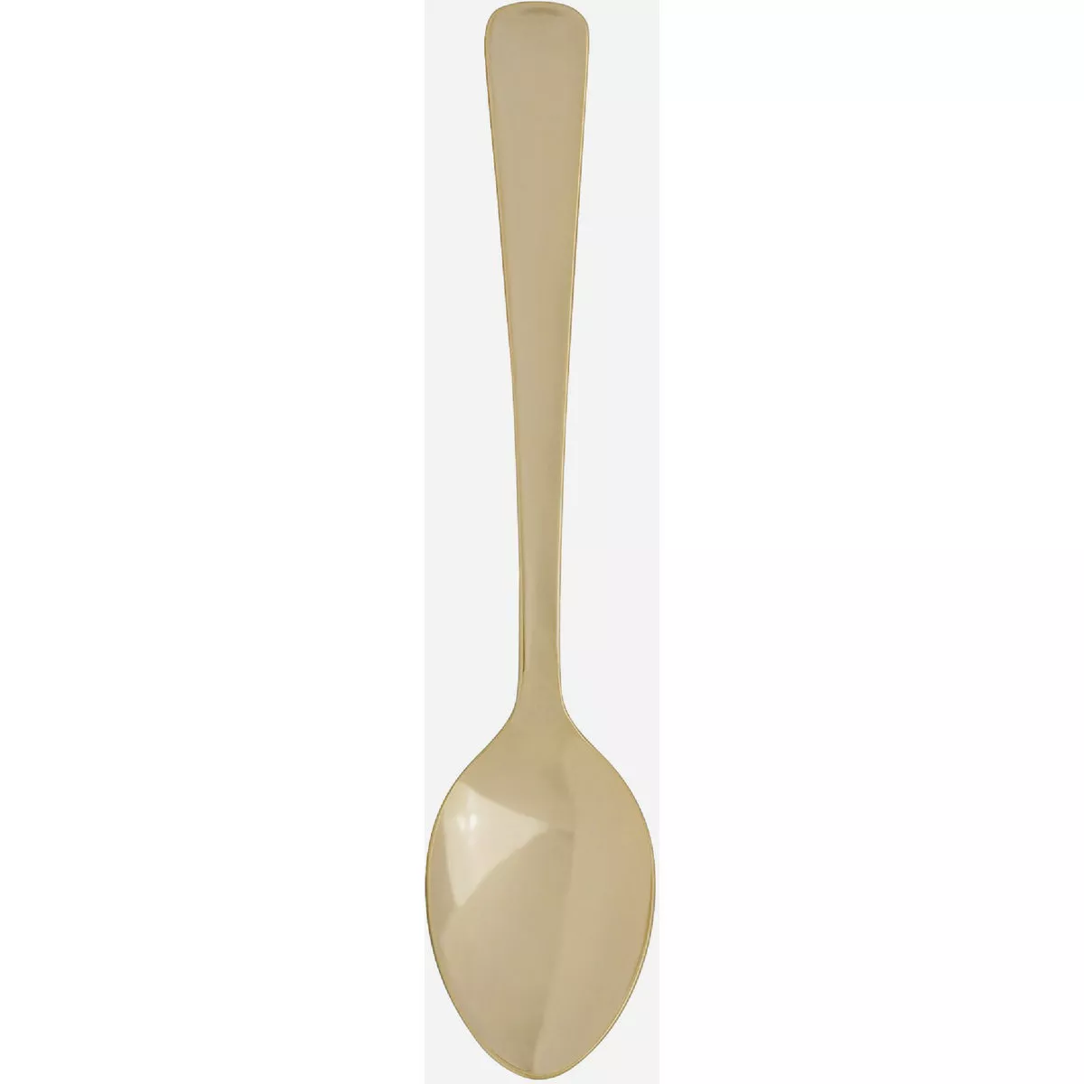 Fino 4.5 In. Gold-Plated Stainless Steel Demi Spoon