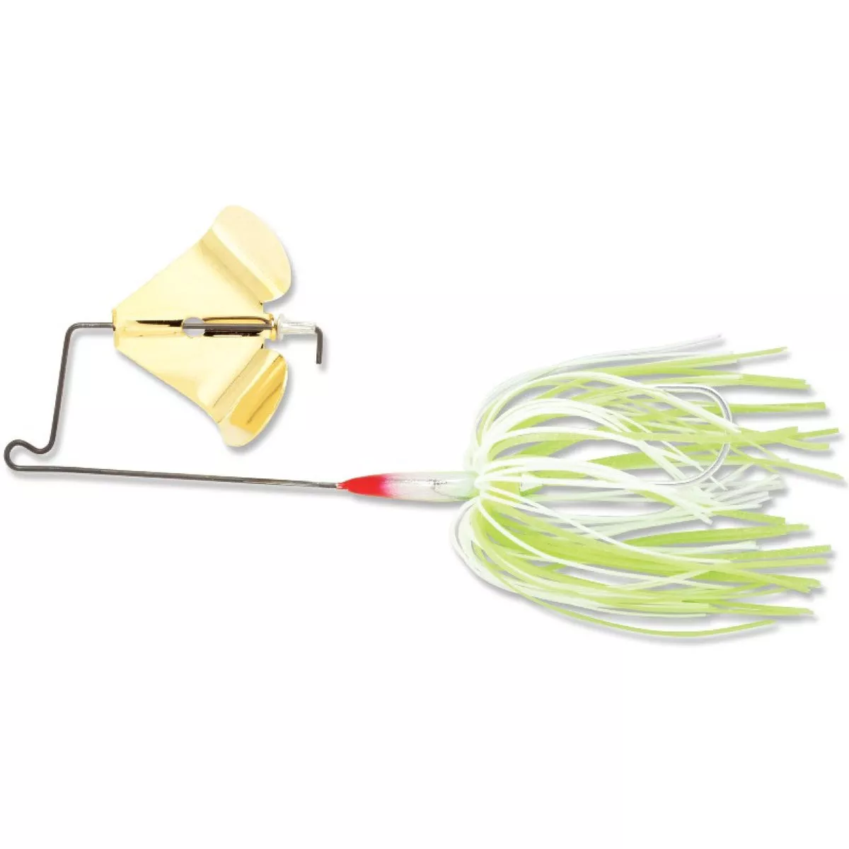 Rapala 3/8 Oz. Chartreause/White Super Stainlless Buzzbait Fishing Lure