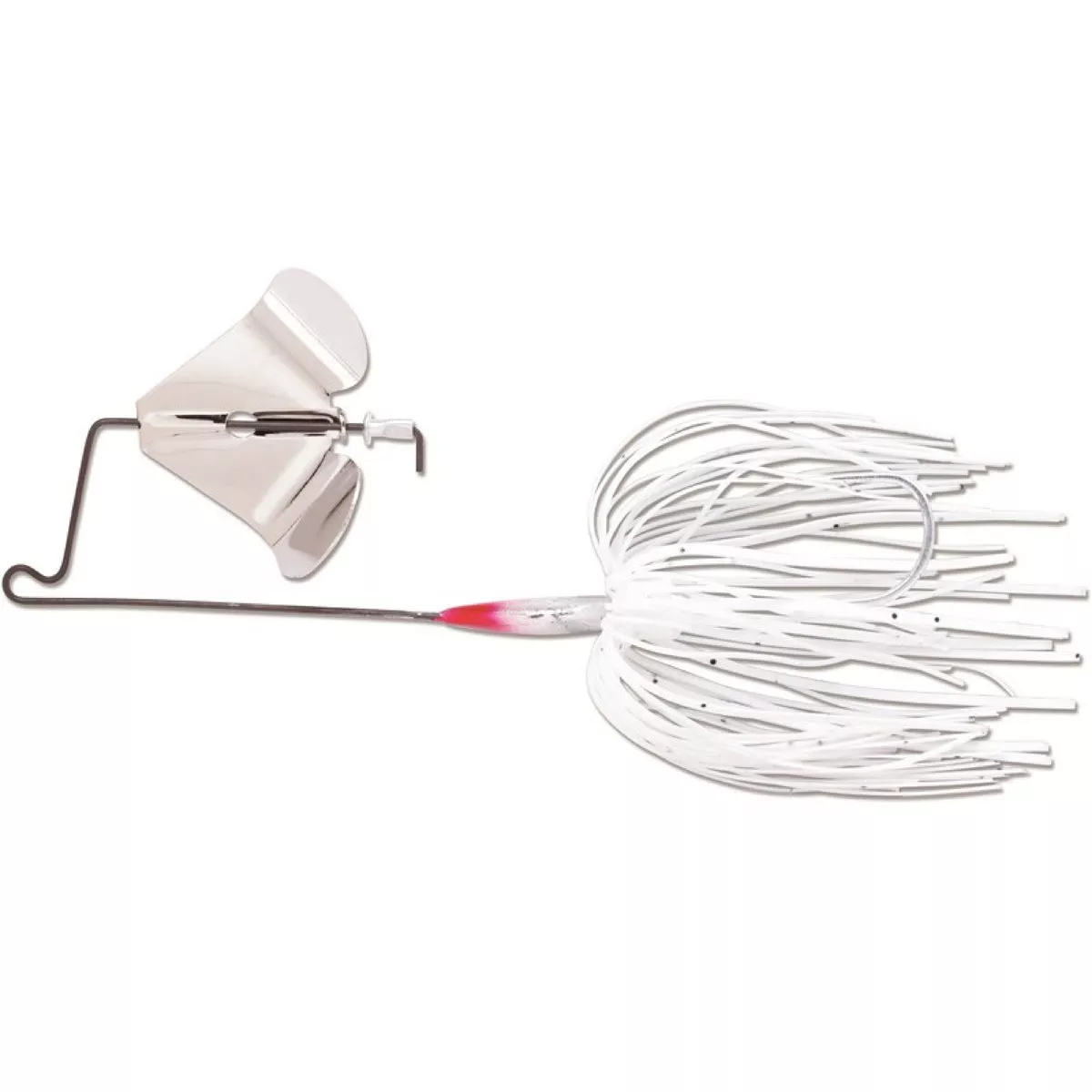 Rapala 1/2 Oz. Bright White Super Stainlless Buzzbait Fising Lure