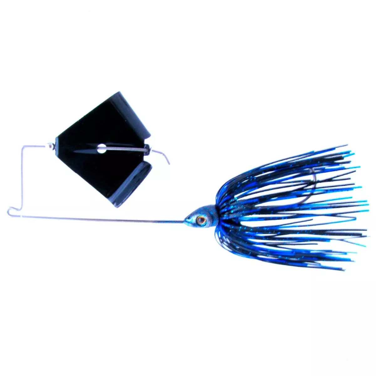 Rapala 1/2 Oz. Black/Blue Stainlless Buzzbait Fishing Lure