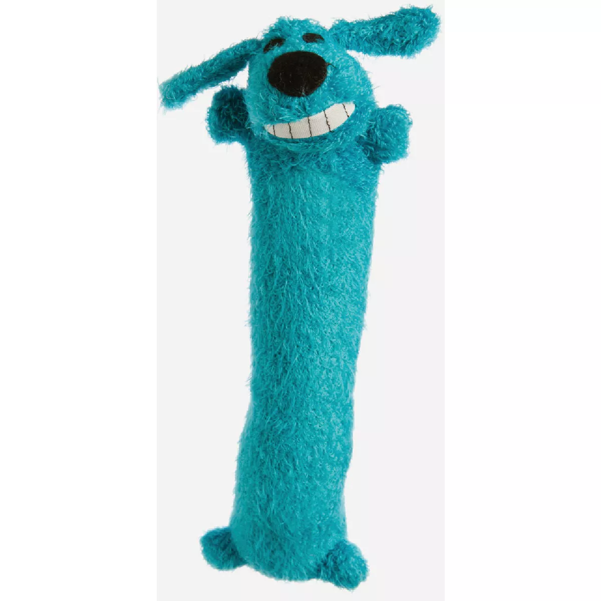 Multipet Loofa Dog 12 In. Plush Squeaky Dog Toy - photo 2