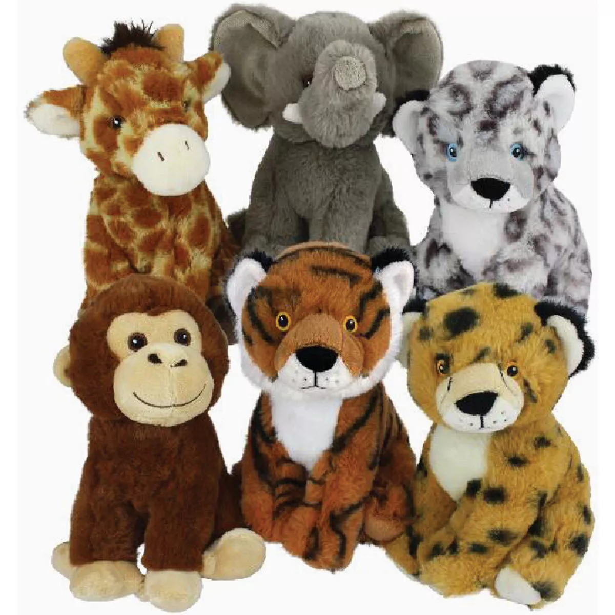 Multipet Eco Safari 8 In. Dog Toy