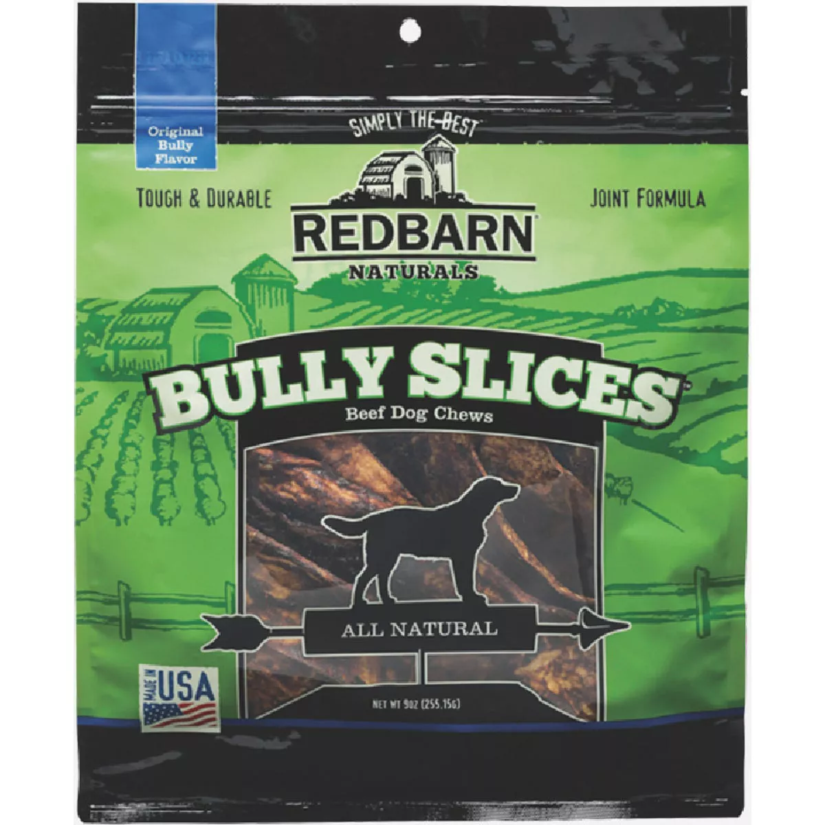 RedBarn Beef Bully Slices Rawhide Chew (12-Count)