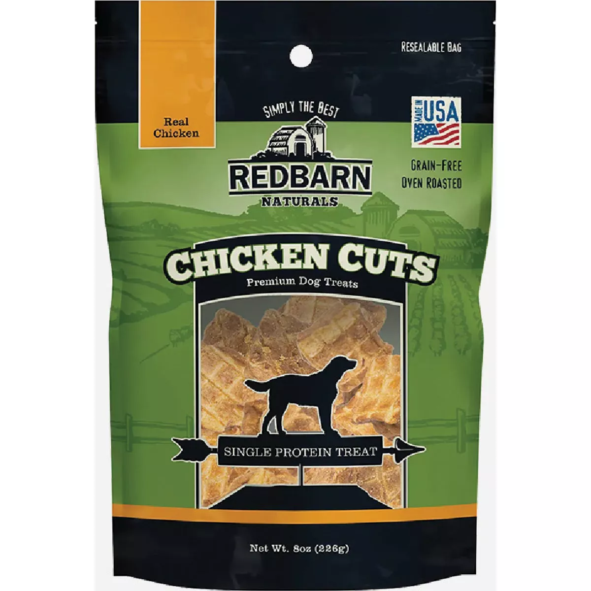 RedBarn 8 Oz. Air Dried ChickenTraining Dog Treat