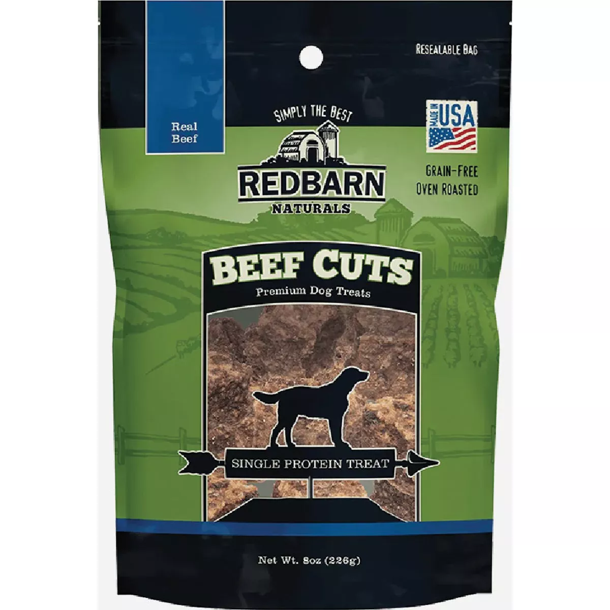 RedBarn 8 Oz. Air Dried Beef Training Dog Treat