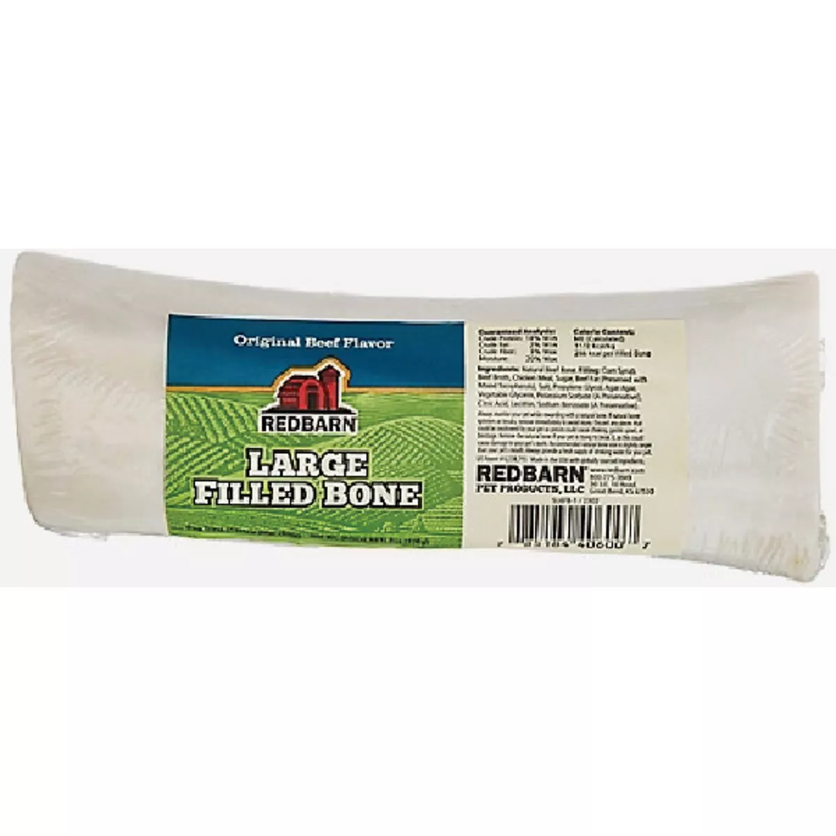 RedBarn 6 In. Beef Filled Chew Bone