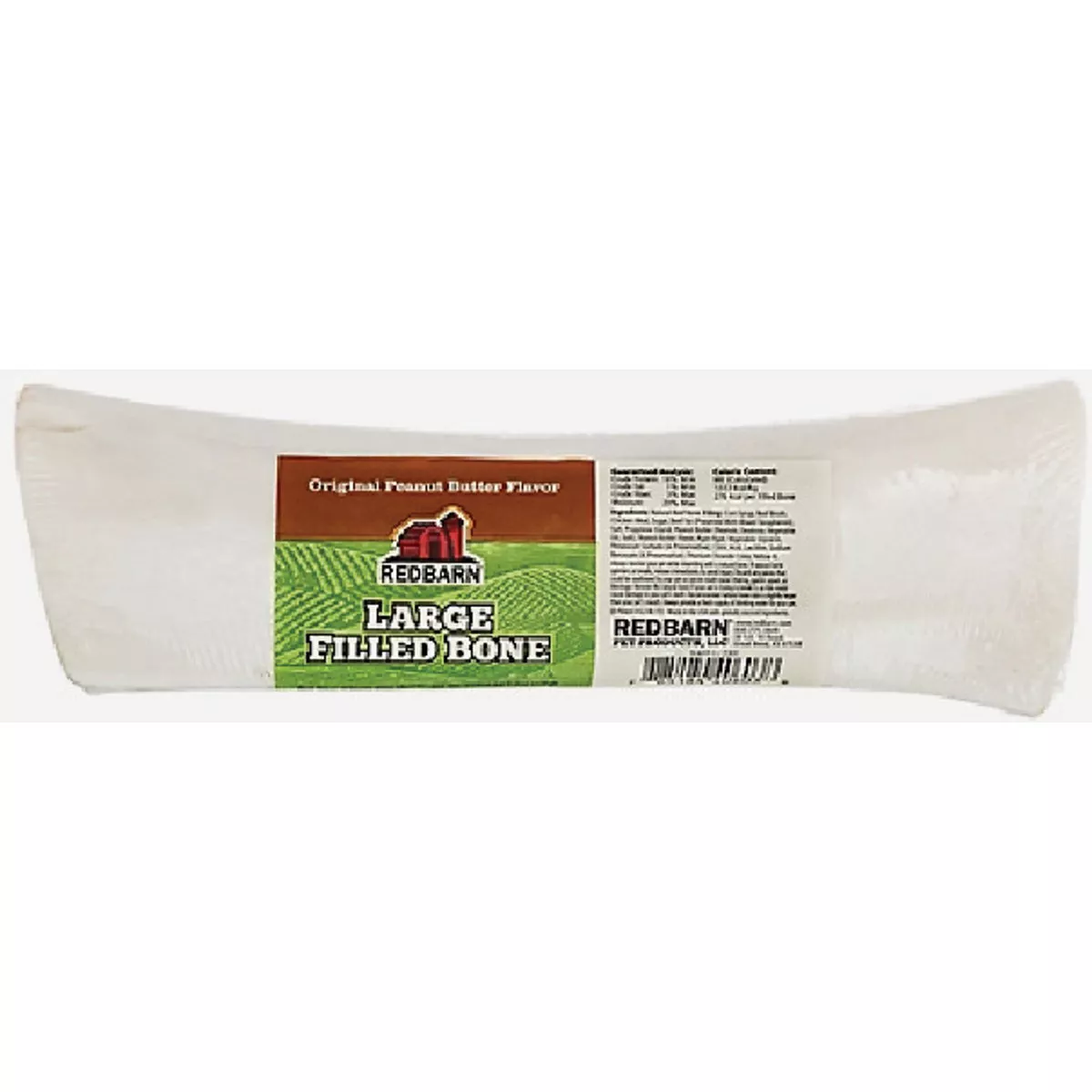 RedBarn 6 In. Peanut Butter Filled Chew Bone