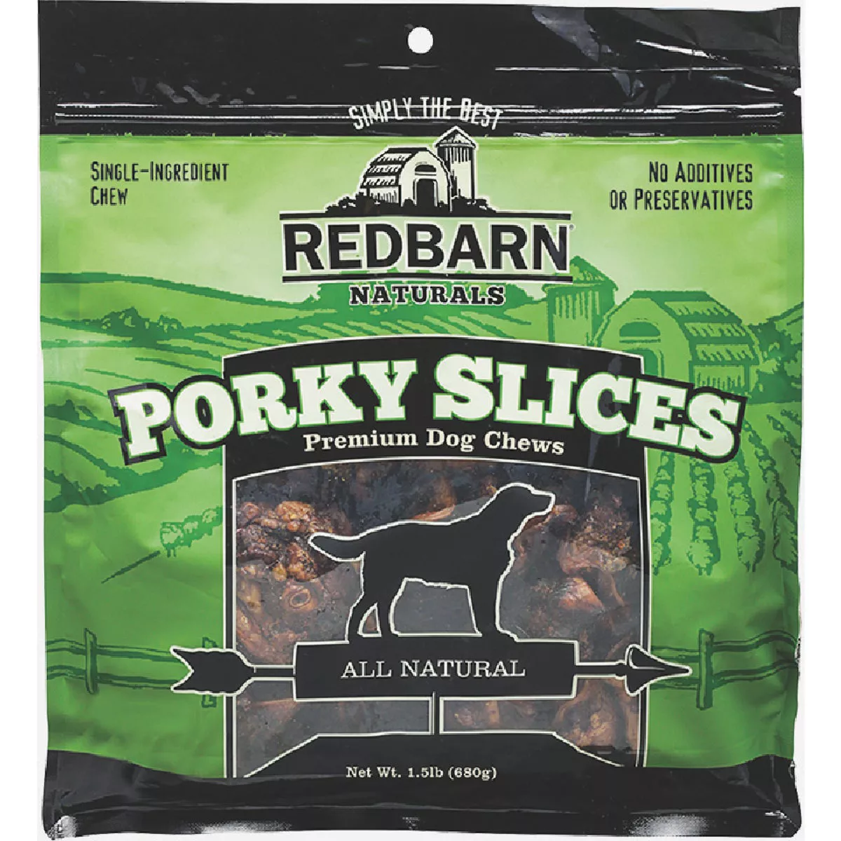 RedBarn 1.5 Lb. Porky Slices Dog Treat