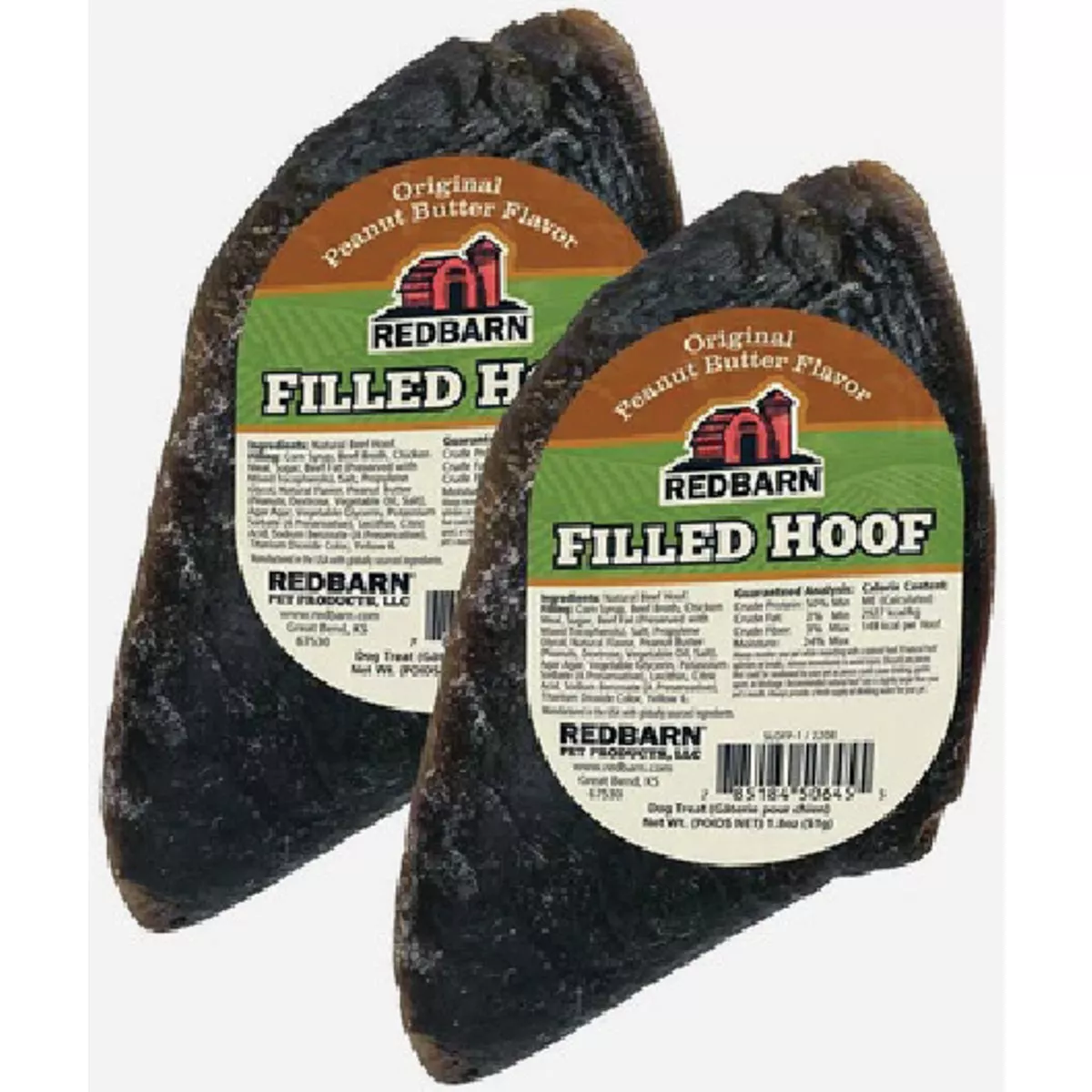 RedBarn Peanut Butter Filled Hoof Bone