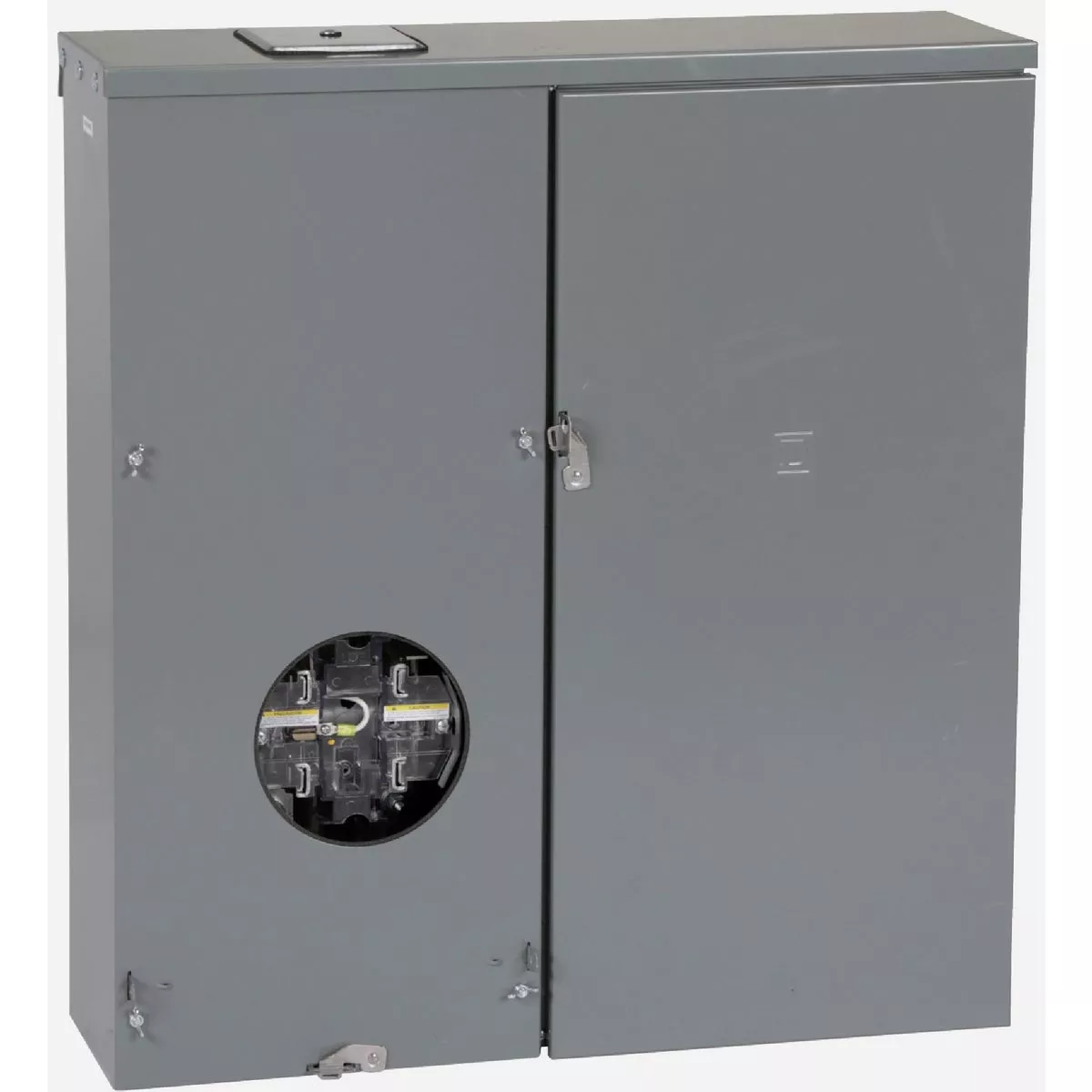 Square D 400A 120/240V 5-Jaw Ringless Meter Main Socket