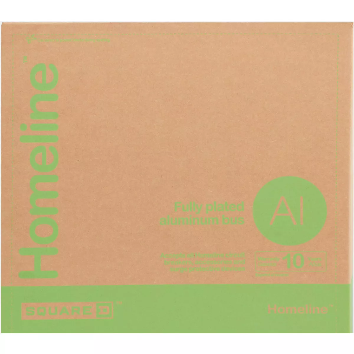 Square D 400A 120/240V 5-Jaw Ringless Meter Main Socket - photo 5