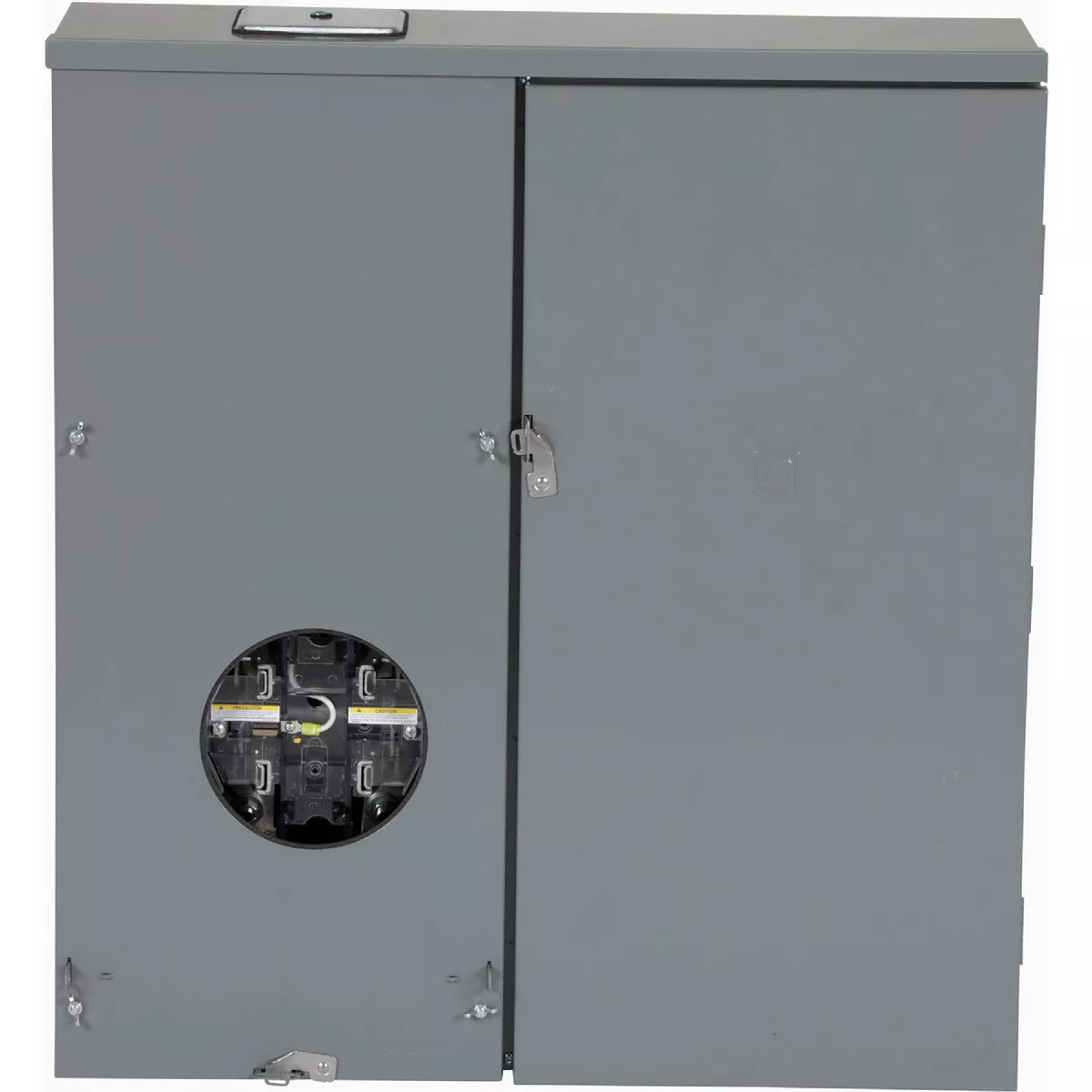 Square D 400A 120/240V 5-Jaw Ringless Meter Main Socket - photo 2