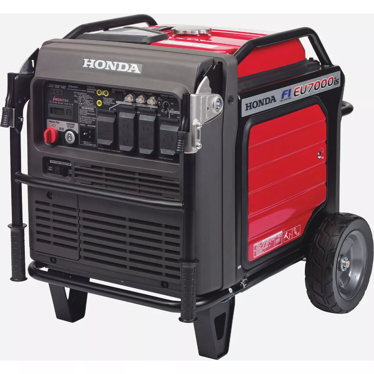 Honda 7000W Super Quiet Inverter Generator