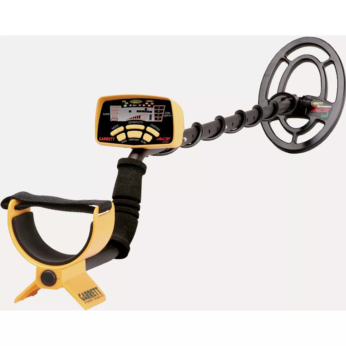 Garrett ACE 250 High Performance Metal Detector