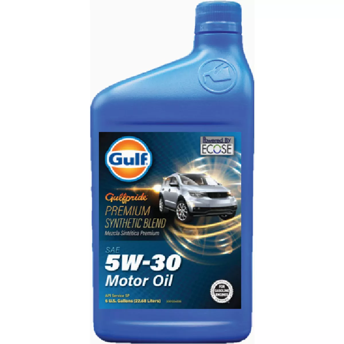 Gulf Oil Pride 1 Qt. 5W30 Synthetic Blend Oil