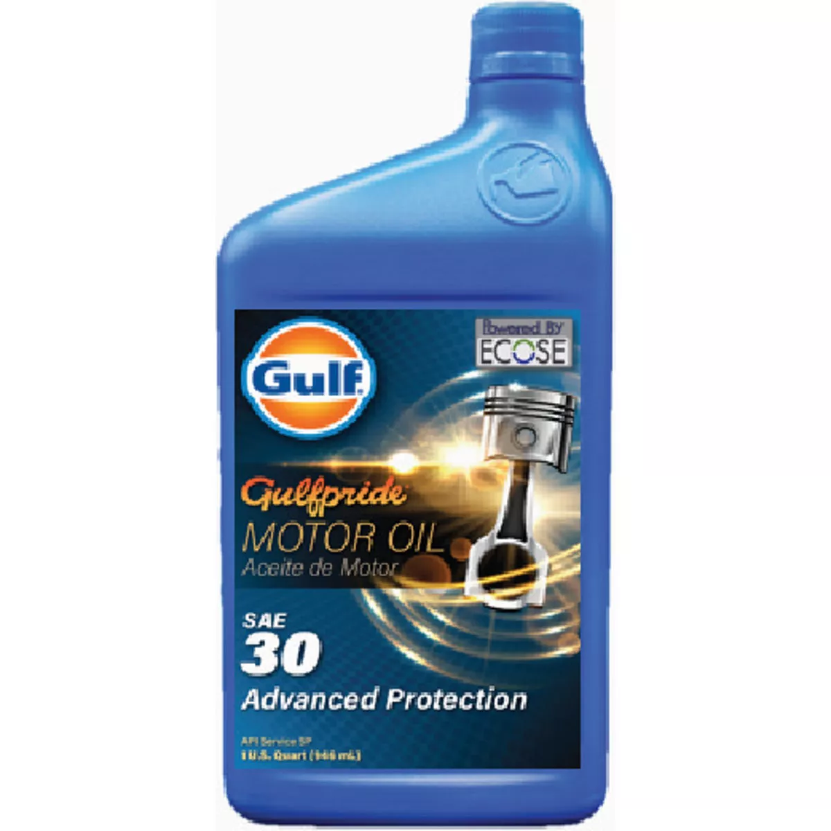 Gulf Oil 1 Qt. SAE30 Conventional Oil