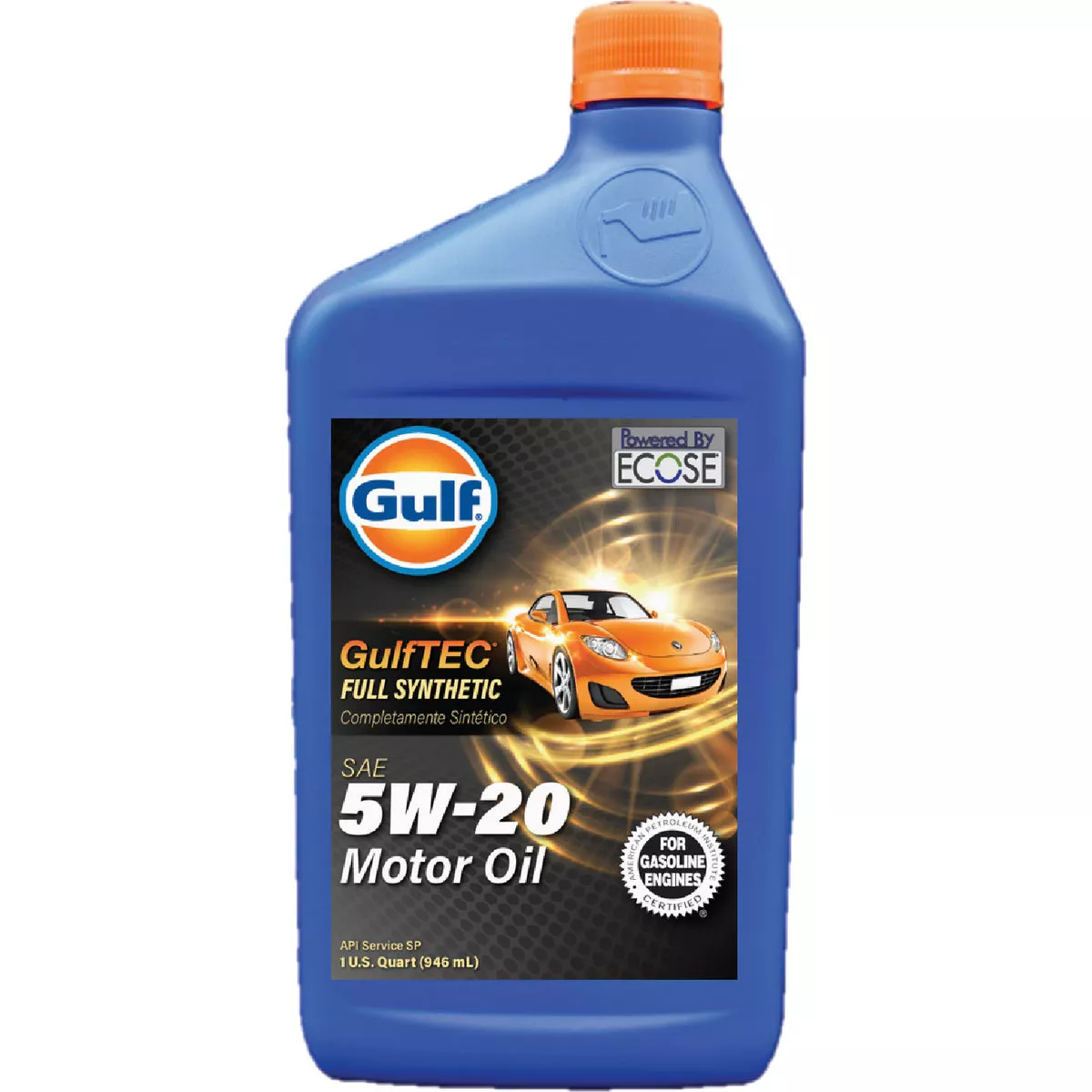 Gulf Oil GulfTEC 1 Qt. 5W20 Synthetic Oil-