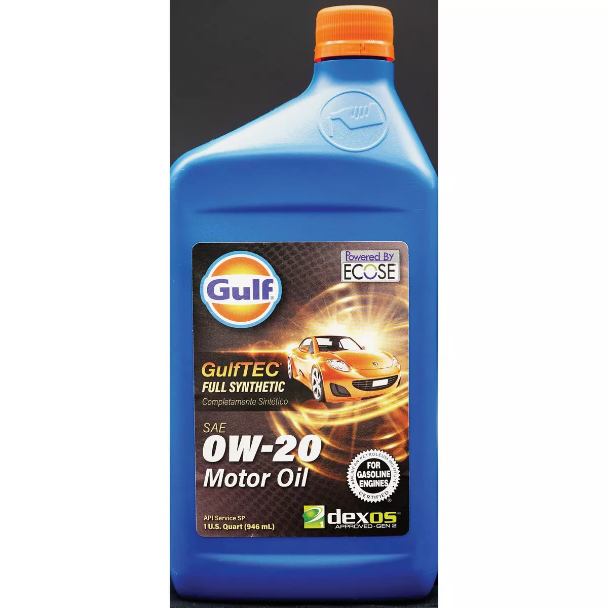 Gulf Oil GulfTEC 1 Qt. 0W20 Synthetic Oil-