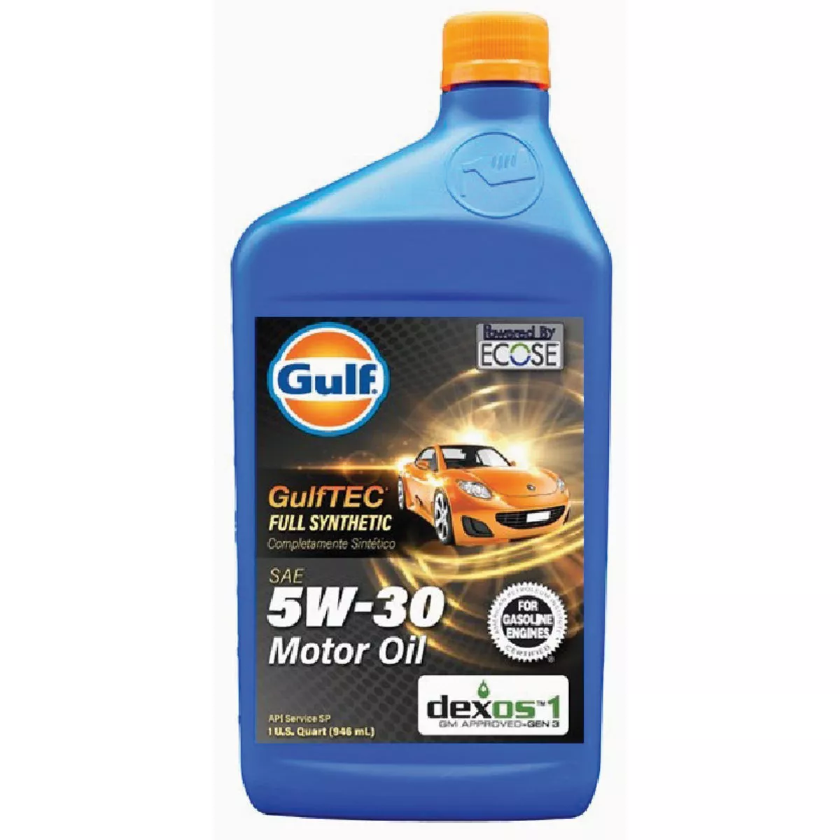 Gulf Oil GulfTEC 1 Qt. 5W30 Synthetic Oil