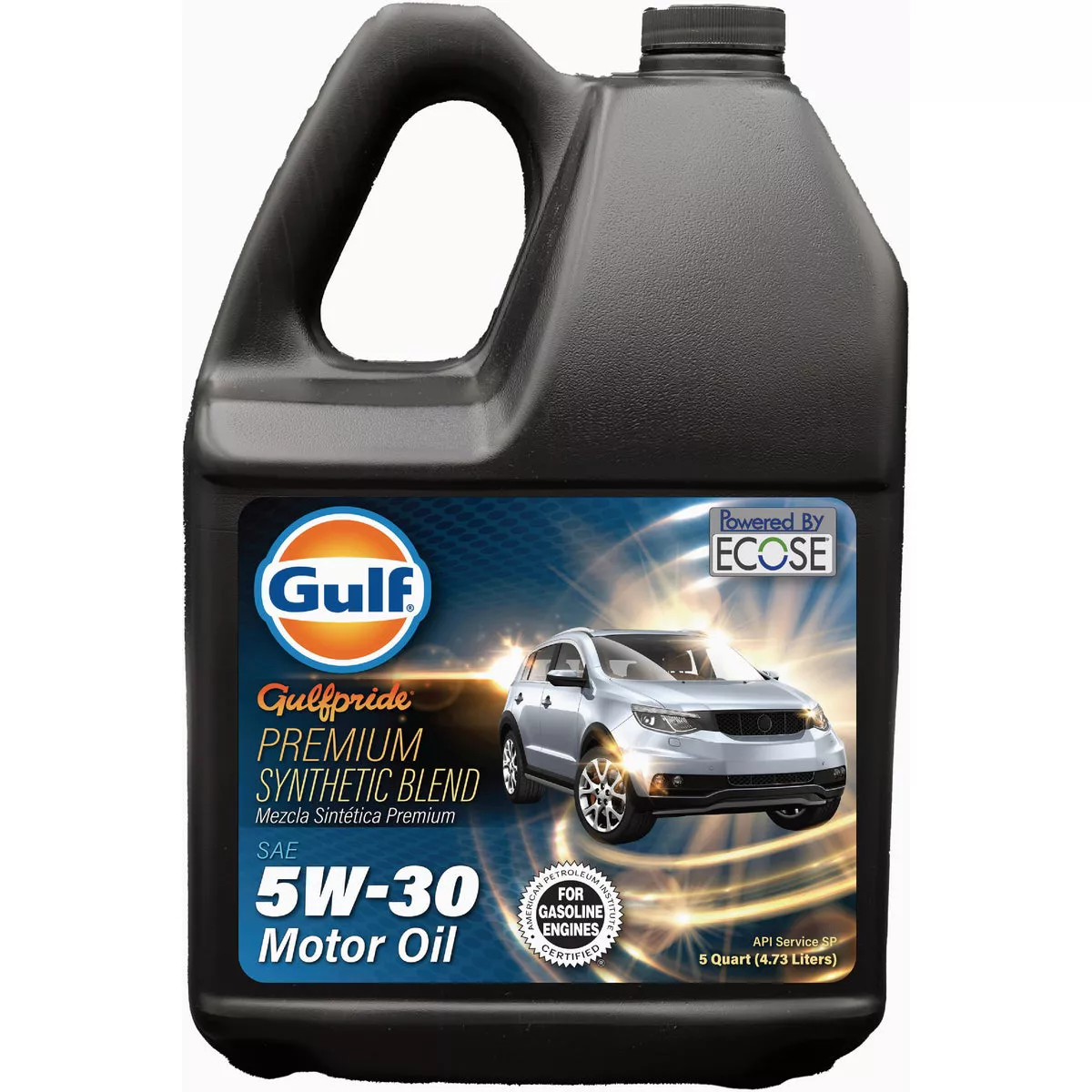 Gulf Oil Pride 5 Qt. 5W30 Synthetic Blend Oil