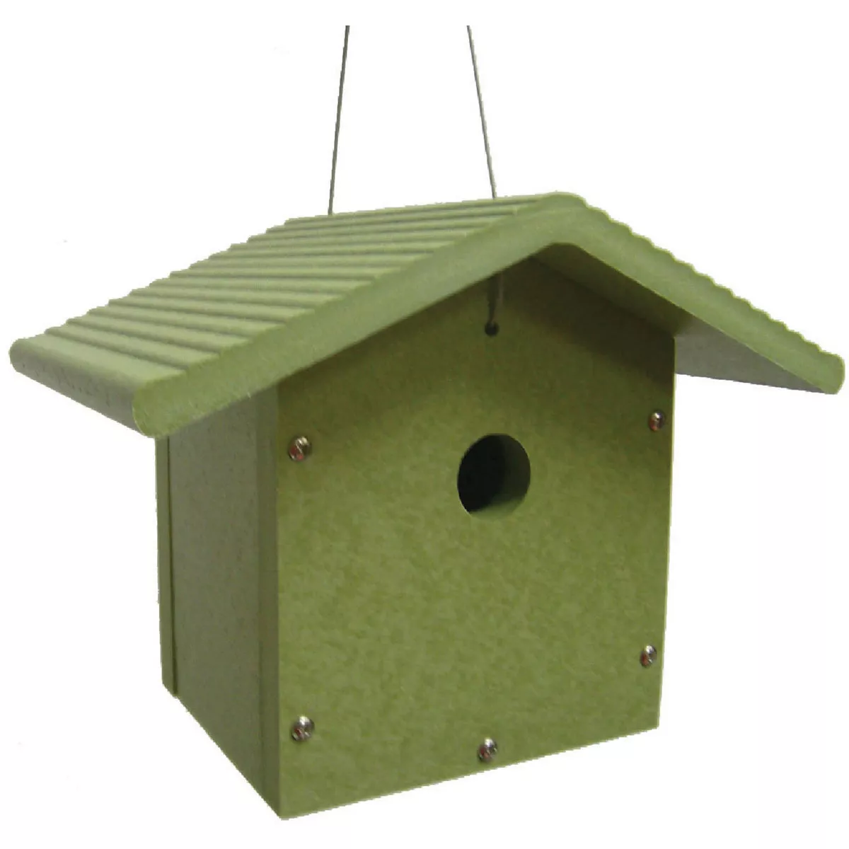 Birds Choice Green Solutions Green Recycled Plastic Wren House