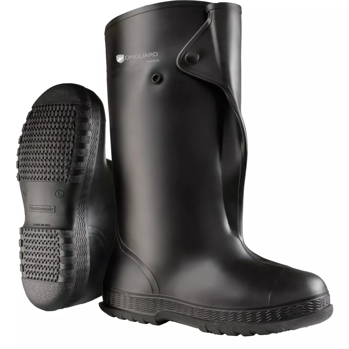 Onguard Men's 2XL 17 In. Black Overshoe