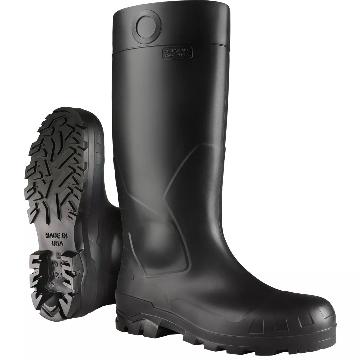 Dunlop Chesapeake Men's Size 12 16 In. Steel Toe Boot