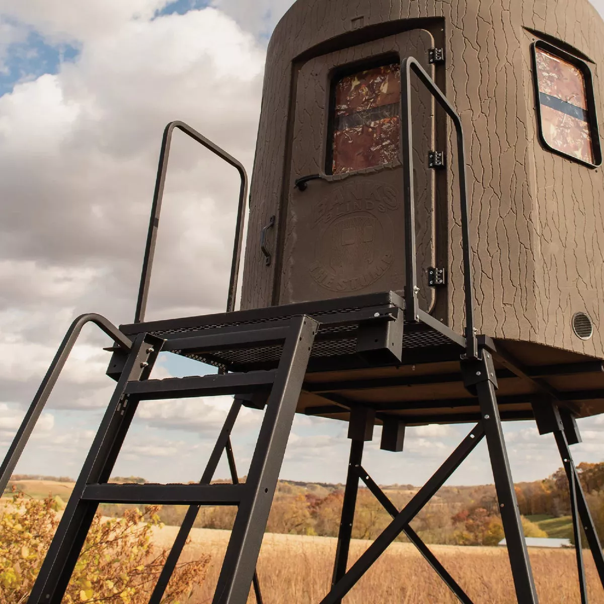 Banks Outdoors Hunting Blind Deck Plate