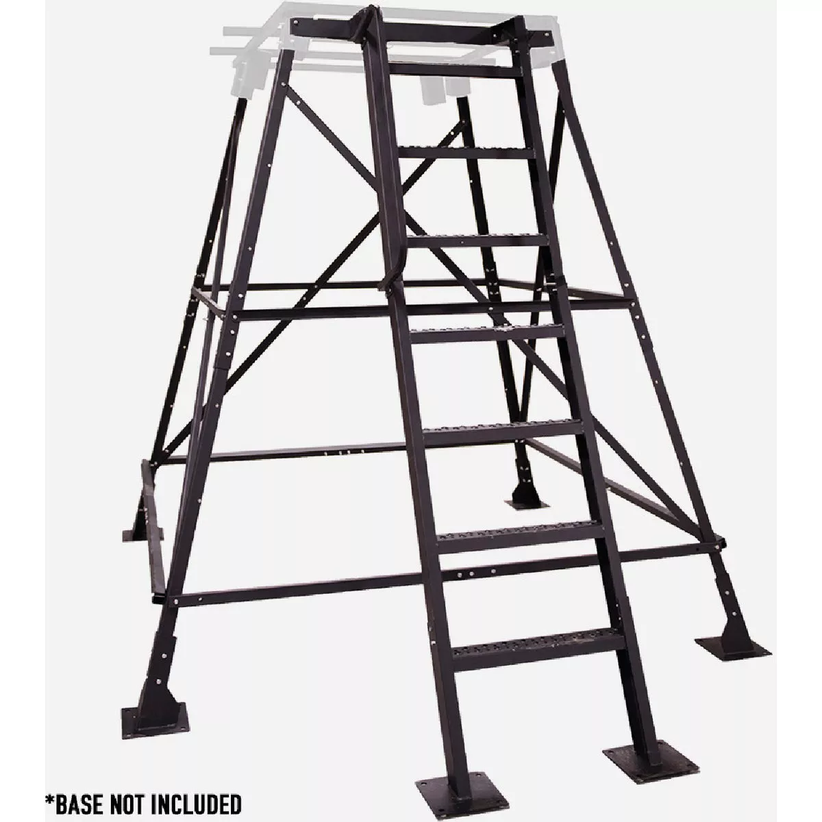Banks Outdoors 8 Ft. Steel Tower System for Hunting Blinds