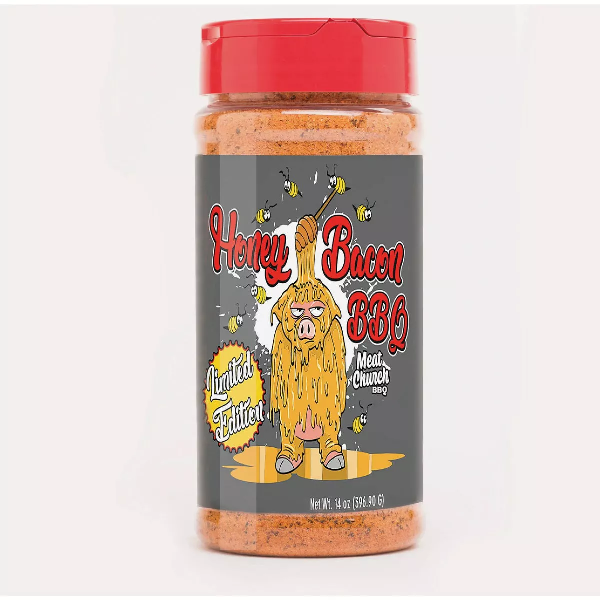 Meat Church 14 Oz. Honey Bacon BBQ Rub